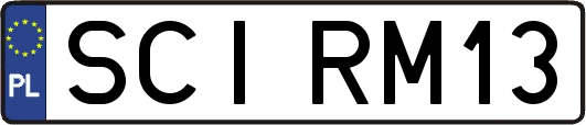 SCIRM13