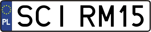 SCIRM15