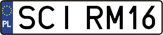 SCIRM16