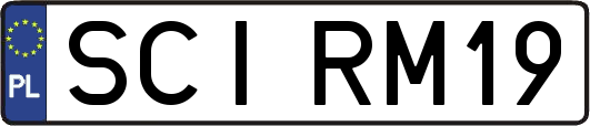 SCIRM19
