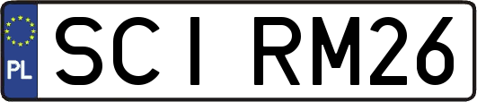 SCIRM26