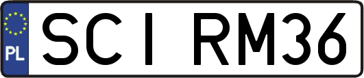 SCIRM36