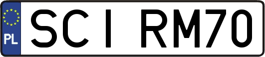 SCIRM70