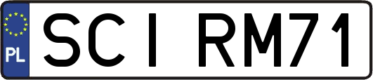 SCIRM71