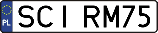 SCIRM75