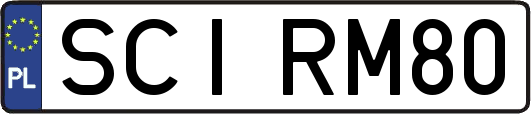 SCIRM80