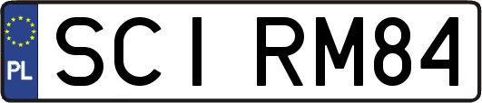SCIRM84