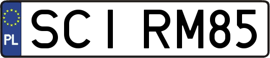 SCIRM85