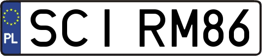SCIRM86