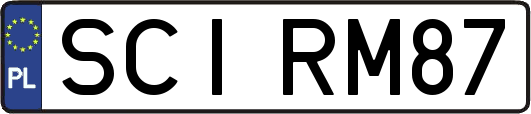 SCIRM87