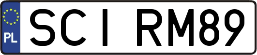 SCIRM89