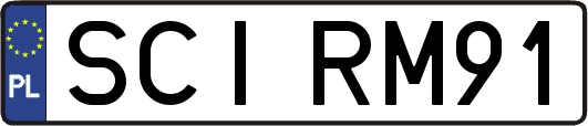 SCIRM91