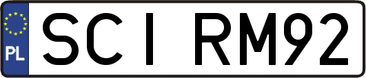 SCIRM92