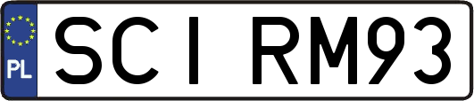 SCIRM93