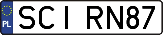 SCIRN87
