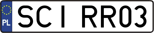 SCIRR03