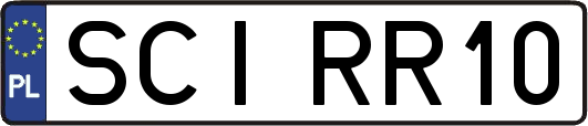 SCIRR10