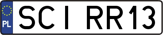 SCIRR13