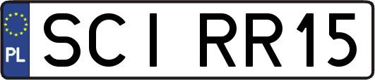 SCIRR15