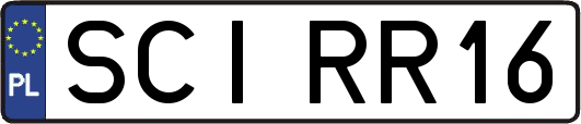 SCIRR16