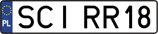SCIRR18