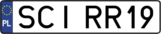 SCIRR19