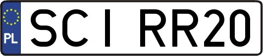 SCIRR20
