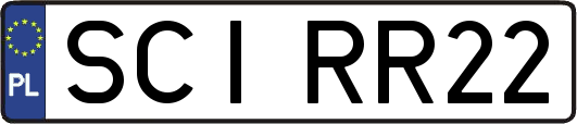 SCIRR22