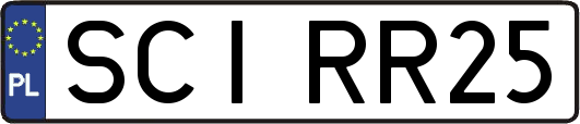 SCIRR25