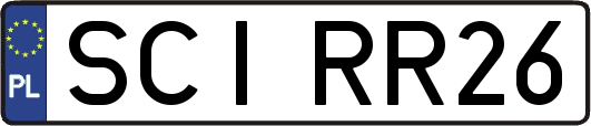 SCIRR26