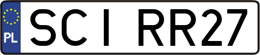 SCIRR27