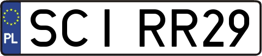 SCIRR29