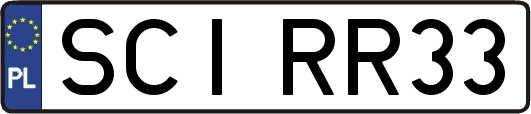 SCIRR33