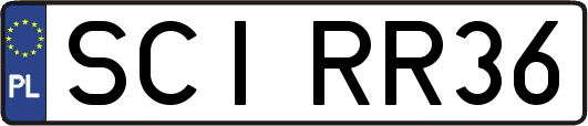 SCIRR36