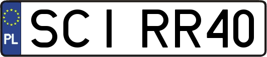 SCIRR40