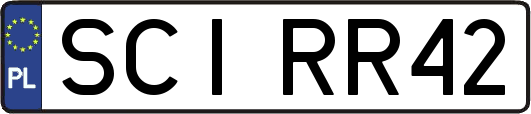 SCIRR42