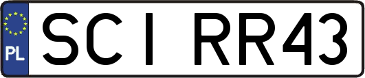 SCIRR43