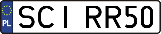 SCIRR50