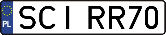 SCIRR70