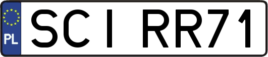 SCIRR71