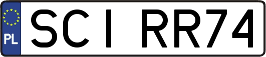SCIRR74