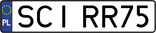 SCIRR75