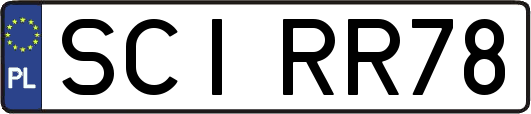 SCIRR78