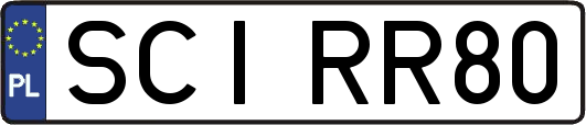 SCIRR80