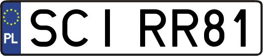 SCIRR81