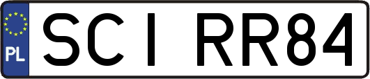 SCIRR84