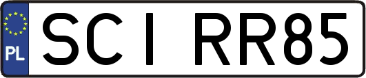 SCIRR85