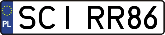 SCIRR86