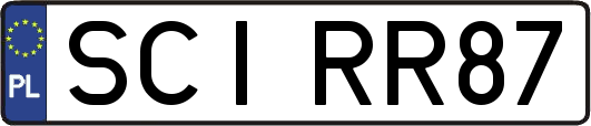 SCIRR87