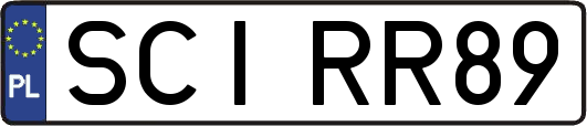 SCIRR89